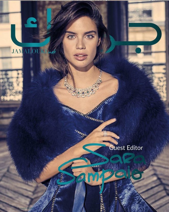 Sara Sampaio - Jamalouki Magazine (December 2017)